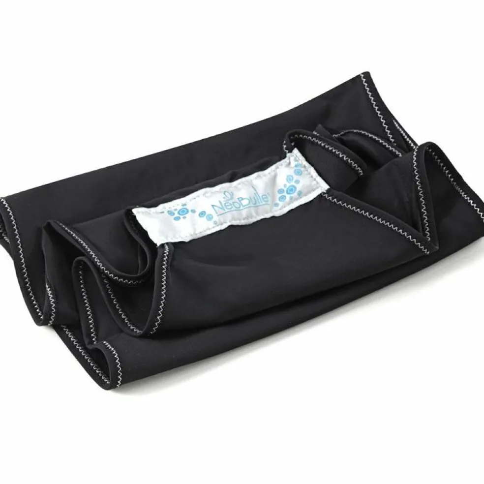 Echarpe de portage pour activité aquatique Aquabulle noir (taille M 38-40)