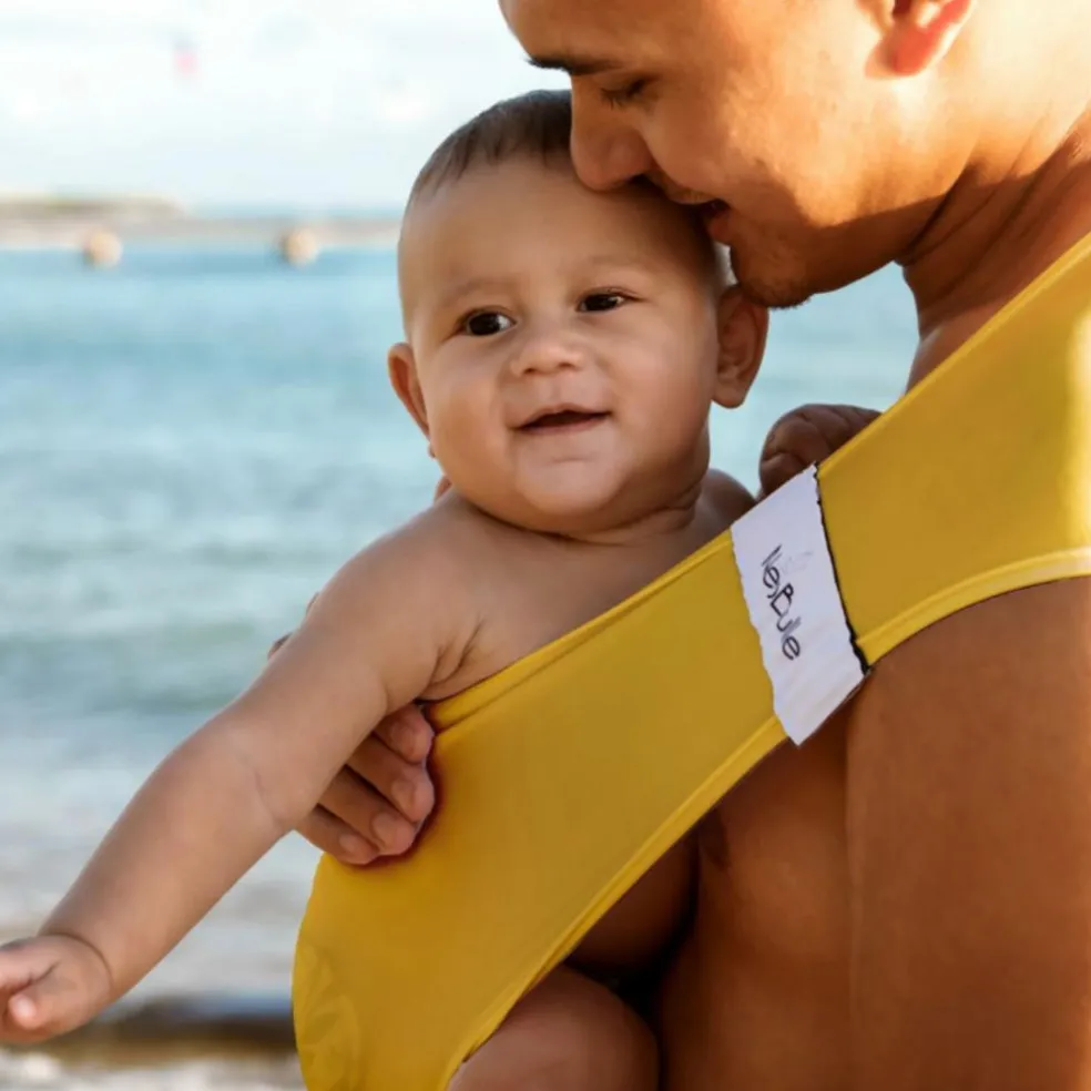Echarpe de portage pour activité aquatique Safran (taille S)