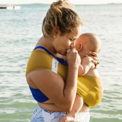 Echarpe de portage pour activité aquatique Safran (taille S)