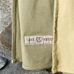 Echarpe de portage Sling sans nœud Vanille-Eucalyptus