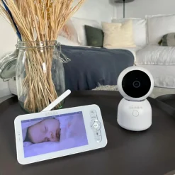 Ecoute bébé vidéo Zen Night Light