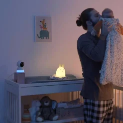 Ecoute bébé vidéo Zen Night Light