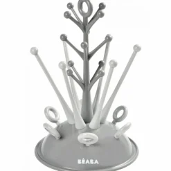 Egoutte biberons arbre gris