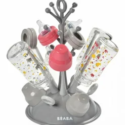 Egoutte biberons arbre gris