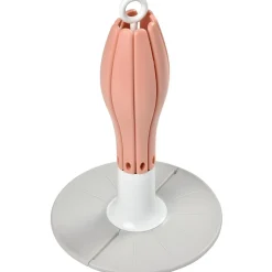 Egoutte biberons pliable fleur rose