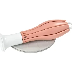 Egoutte biberons pliable fleur rose