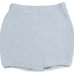 Ensemble 3 pièces en tricot bleu (0-1 mois)