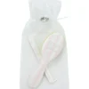 Ensemble brosse et peigne Garda rose