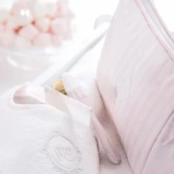 Ensemble brosse et peigne Garda rose