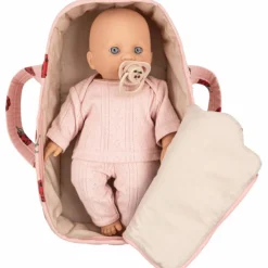 Ensemble couffin + poupée Coccinelle