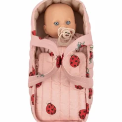 Ensemble couffin + poupée Coccinelle