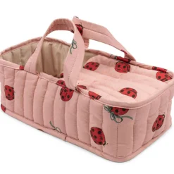 Ensemble couffin + poupée Coccinelle