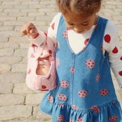 Ensemble couffin + poupée Coccinelle