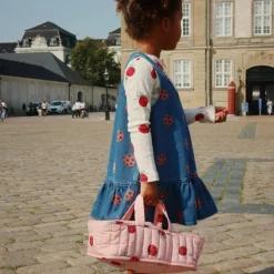 Ensemble couffin + poupée Coccinelle