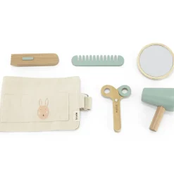 Ensemble de coiffeur en bois All animals