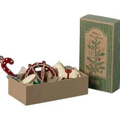 Ensemble de décorations en métal Peter's Christmas