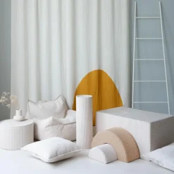 Ensemble de jeu arc-en-ciel Marshmallow velours côtelé