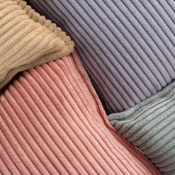 Ensemble de jeu arc-en-ciel Toffee velours côtelé