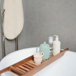 Ensemble de jeu Thé en silicone Cambridge Blue (4 pièces)