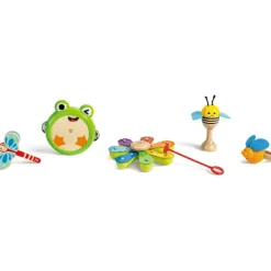 Ensemble de percussions de la nature (6 pièces)