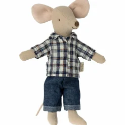 Ensemble de vêtements Papa souris