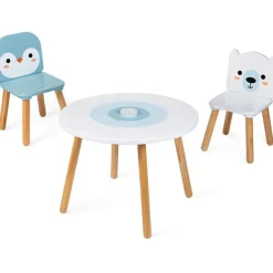 Ensemble table et 2 chaises Banquise