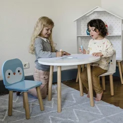 Ensemble table et 2 chaises Banquise