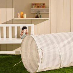 Ensemble table et canapé de jardin Blanc