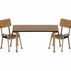 Ensemble table et chaises Souris Rose dark powder