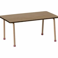 Ensemble table et chaises Souris Rose dark powder
