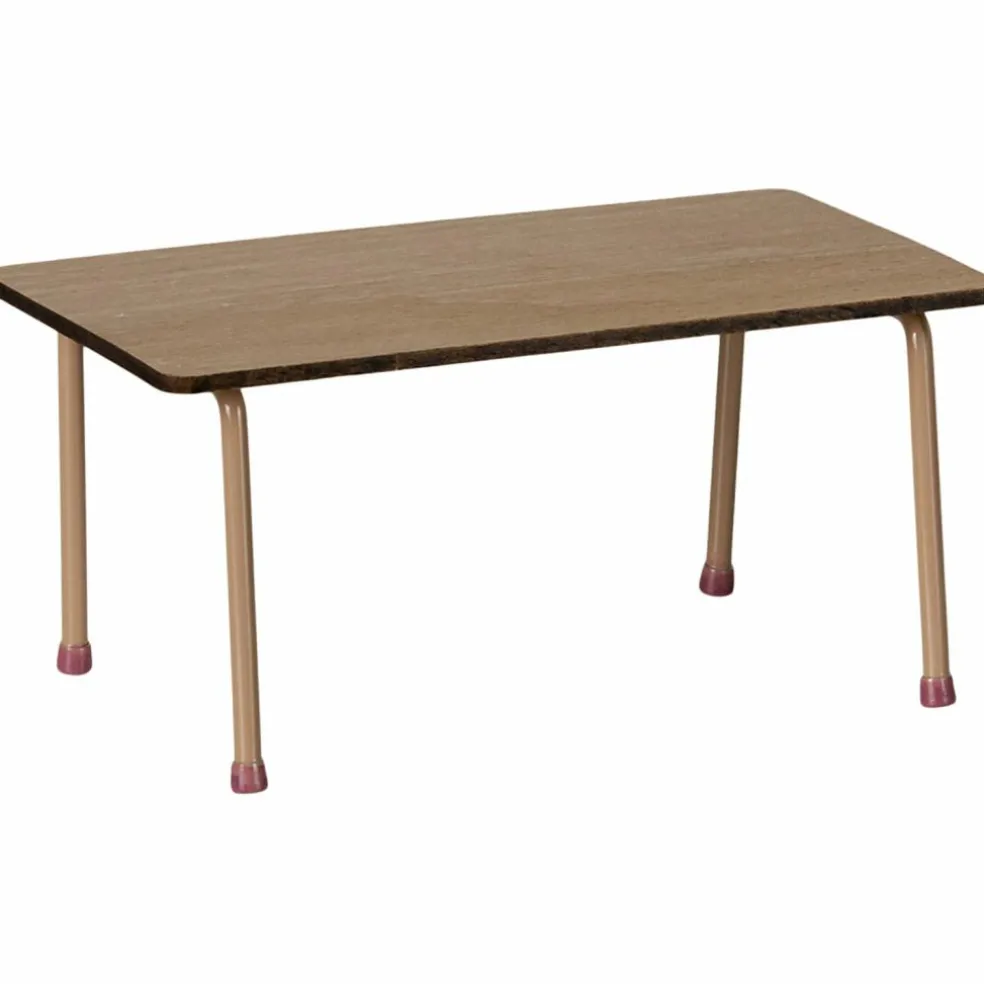 Ensemble table et chaises Souris Rose dark powder
