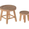 Ensemble table et tabouret Souris