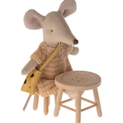 Ensemble table et tabouret Souris