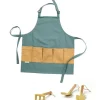 Ensemble tablier et outils Kid's Hub