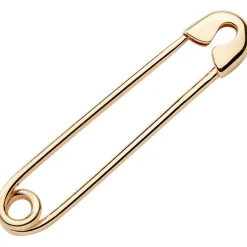 Epingle à nourrice bébé (or jaune 9 carats)