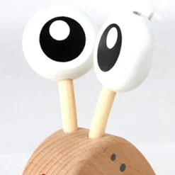 Escargot à tirer avec jeu de formes