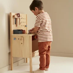 Etabli en bois Kid's Hub