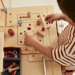 Etabli en bois Kid's Hub