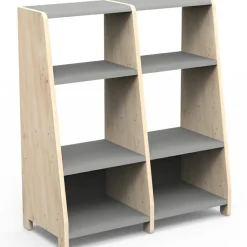 Etagère 2 colonnes Asymetry (coloris au choix)