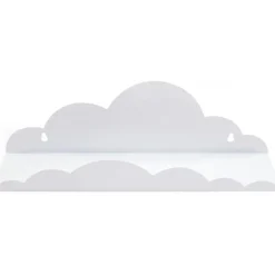 Etagère murale en métal Nuage