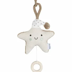 Etoile musicale à suspendre Heaven Clay-Warm Linen