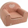 Fauteuil club Petit Cœur