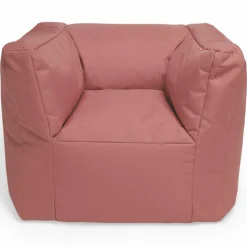 Fauteuil imperméable Bean bag mellow pink rose (45 x 40 x 36 cm)