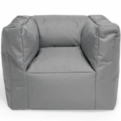Fauteuil imperméable Bean bag Storm gris (45 x 40 x 36 cm)