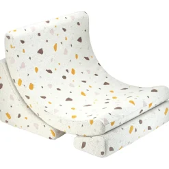 Fauteuil Moon Terrazzo Marble