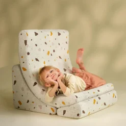 Fauteuil Moon Terrazzo Marble