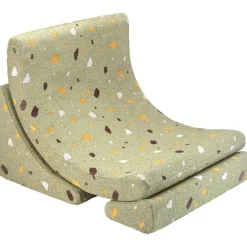 Fauteuil Moon Terrazzo Moss