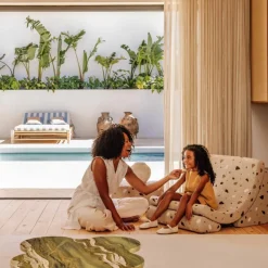 Fauteuil Moon Terrazzo Sand