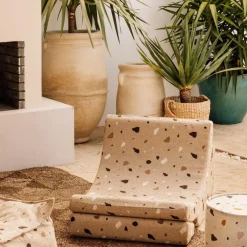 Fauteuil Moon Terrazzo Sand