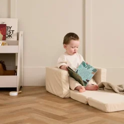 Fauteuil pliable Ecru